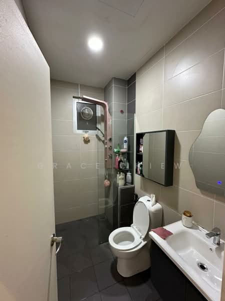 Servis Apartment untuk Dijual di Desa Palma - Grace Chiew - Bathroom - PropertyGuru.com.my