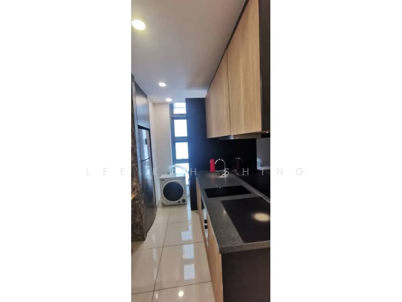 Kondominium untuk Disewa di The Robertson - Lee Kah Shing - Kitchen - PropertyGuru.com.my