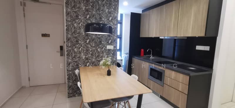 Kondominium untuk Disewa di The Robertson - Lee Kah Shing - Kitchen - PropertyGuru.com.my