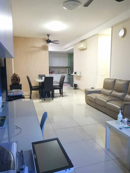 Apartment for Sale at The Seed Taman Sutera Utama - Evelyn Heng - Living Room - PropertyGuru.com.my