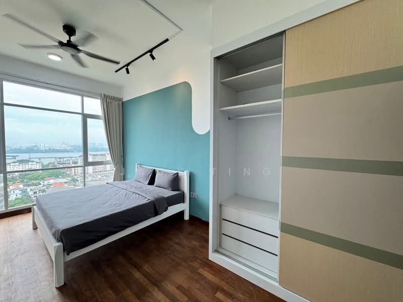 Service Residence for Rent at Paragon Suites @ CIQ - Jack Ting - Bedroom - PropertyGuru.com.my
