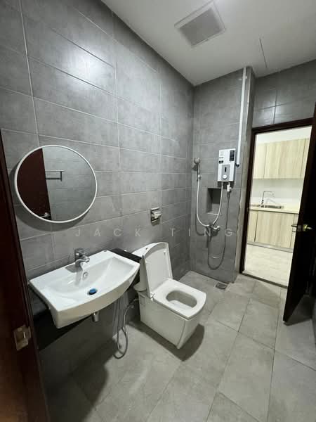 Service Residence for Rent at Paragon Suites @ CIQ - Jack Ting - Bathroom - PropertyGuru.com.my