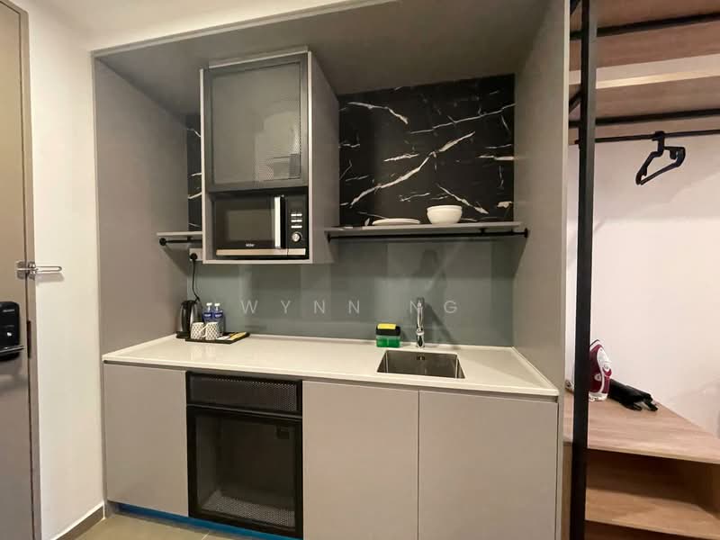 Service Residence for Sale at Mossaz @ Empire City - Wynn Ng - Kitchen - PropertyGuru.com.my