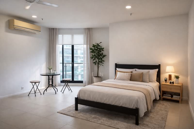 Service Residence for Sale at Arcoris SOHO - Eileen Tu - Bedroom - PropertyGuru.com.my