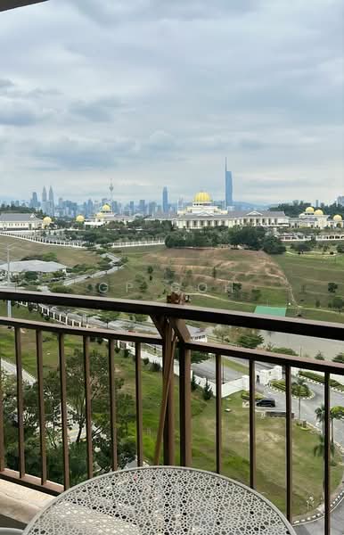 Service Residence for Rent at Waldorf Tower - GP Goh - Balcony - PropertyGuru.com.my