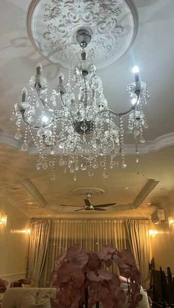 Service Residence for Rent at Waldorf Tower - GP Goh - Living Room - PropertyGuru.com.my