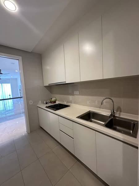 Servis Apartment untuk Dijual di The Astaka @ 1 Bukit Senyum - Darryl Kee - Kitchen - PropertyGuru.com.my
