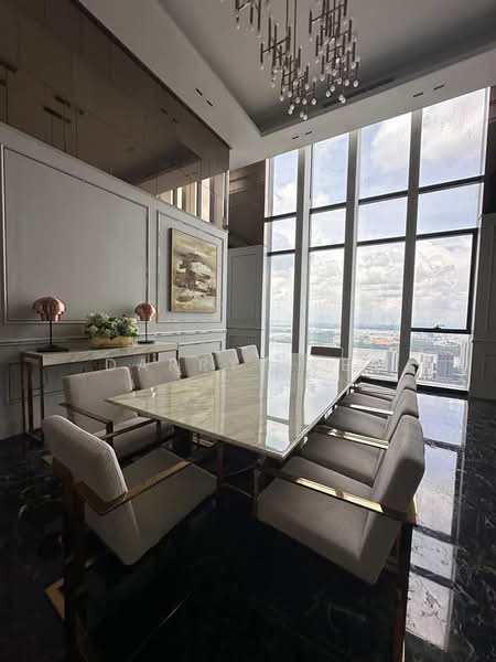 Servis Apartment untuk Dijual di The Astaka @ 1 Bukit Senyum - Darryl Kee - Dining Room - PropertyGuru.com.my