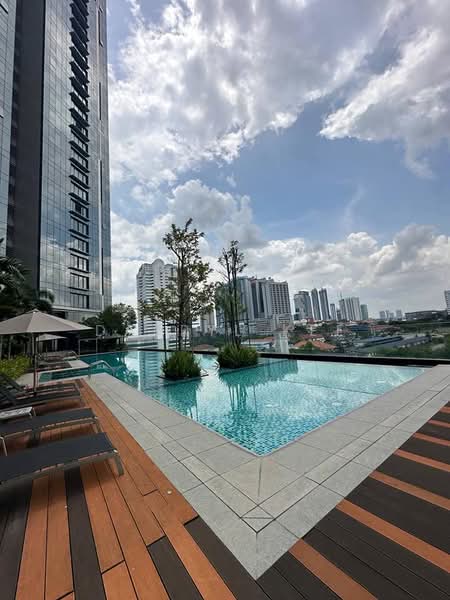 Servis Apartment untuk Dijual di The Astaka @ 1 Bukit Senyum - Darryl Kee - Exterior - PropertyGuru.com.my