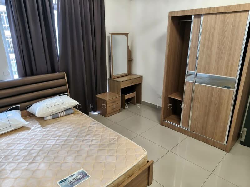 Service Residence for Rent at D'Ambience Residences (Pangsapuri Ikatan Flora) - Nicholas Low - Bedroom - PropertyGuru.com.my