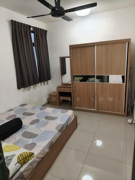 Service Residence for Rent at D'Ambience Residences (Pangsapuri Ikatan Flora) - Nicholas Low - Bedroom - PropertyGuru.com.my