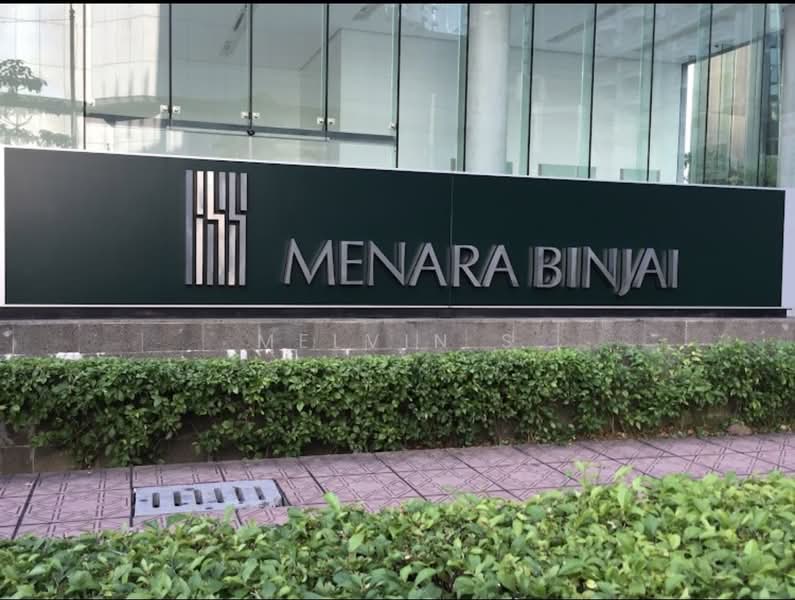 Menara Binjai untuk Untuk Disewa - RM 44,200 /bulan, Apr 2026 - Exterior - PropertyGuru.com.my