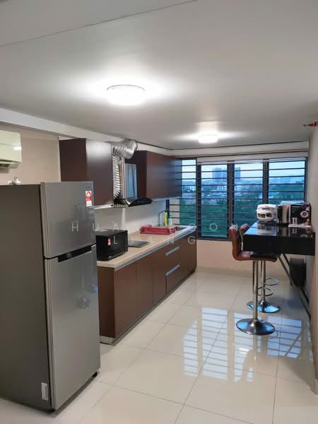 Service Residence for Rent at Subang Soho (One Soho) - Huan Boon Liang - Kitchen - PropertyGuru.com.my