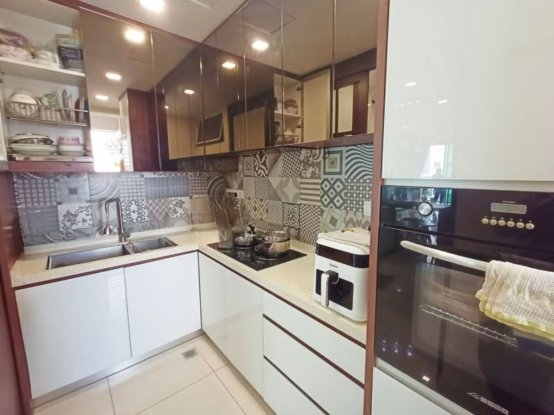 Straits Garden Condominium untuk Untuk Dijual - RM 850,000, Mac 2026 - Kitchen - PropertyGuru.com.my