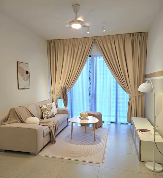 Service Residence for Rent at Alira @ Metropark Subang - Huan Boon Liang - Living Room - PropertyGuru.com.my