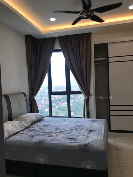 Service Residence for Rent at KL Traders Square - Jordon Cheng - Bedroom - PropertyGuru.com.my