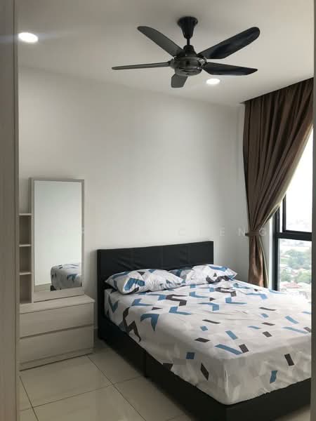 Service Residence for Rent at KL Traders Square - Jordon Cheng - Bedroom - PropertyGuru.com.my