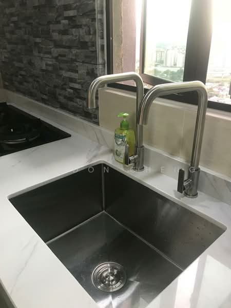Service Residence for Rent at KL Traders Square - Jordon Cheng - Kitchen - PropertyGuru.com.my