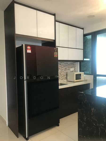 Service Residence for Rent at KL Traders Square - Jordon Cheng - Kitchen - PropertyGuru.com.my