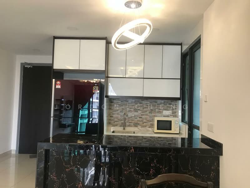 Service Residence for Rent at KL Traders Square - Jordon Cheng - Kitchen - PropertyGuru.com.my