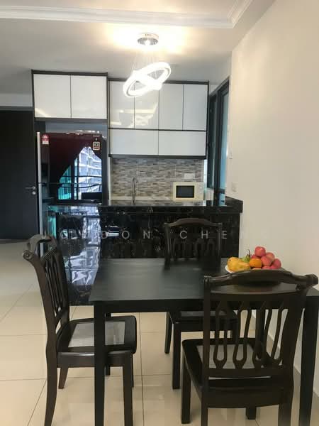 Service Residence for Rent at KL Traders Square - Jordon Cheng - Kitchen - PropertyGuru.com.my