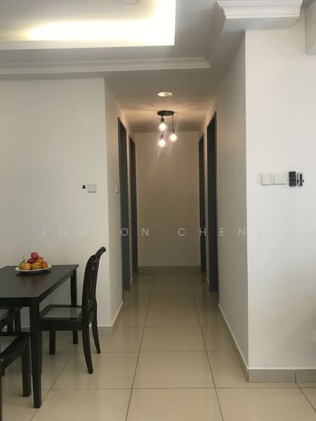 Service Residence for Rent at KL Traders Square - Jordon Cheng - Corridor - PropertyGuru.com.my