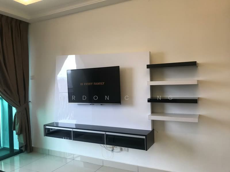Service Residence for Rent at KL Traders Square - Jordon Cheng - Living Room - PropertyGuru.com.my