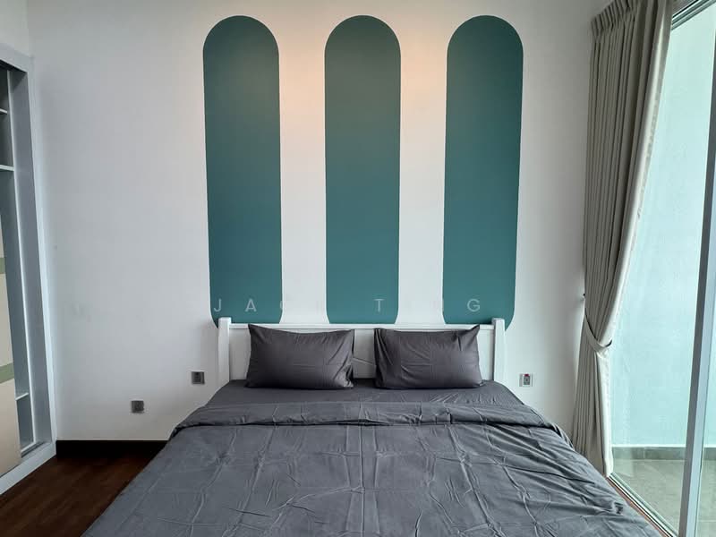 Service Residence for Rent at Paragon Suites @ CIQ - Jack Ting - Bedroom - PropertyGuru.com.my