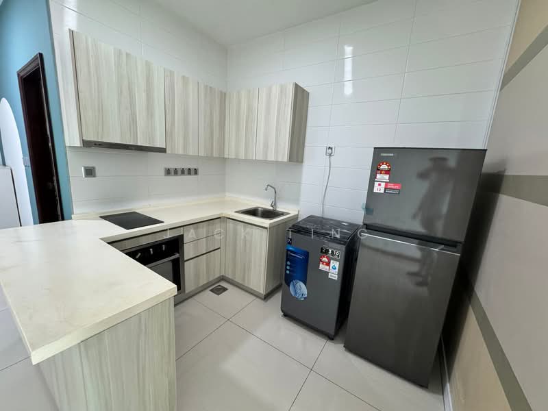 Service Residence for Rent at Paragon Suites @ CIQ - Jack Ting - Kitchen - PropertyGuru.com.my