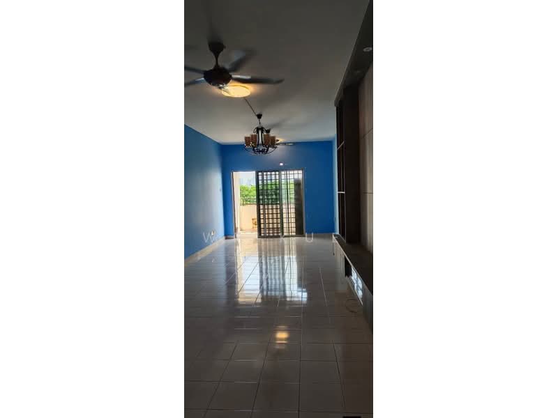 Apartment for Sale at Astaka Heights Apartments - WP Kue - Living Room - PropertyGuru.com.my