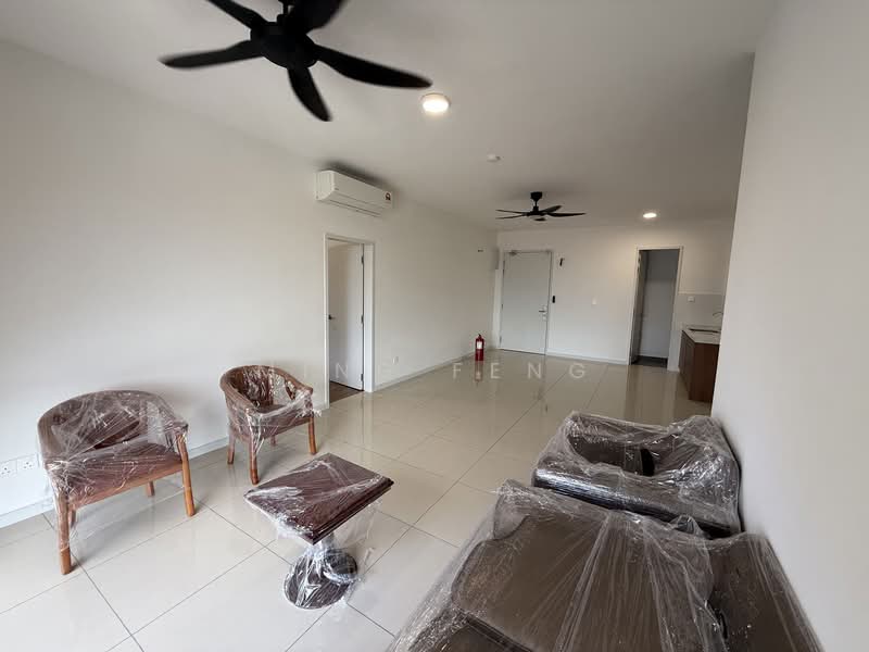 Condominium for Rent at Trinity Wellnessa - Ming Feng - Living Room - PropertyGuru.com.my