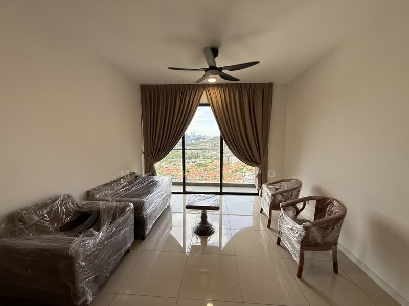 Condominium for Rent at Trinity Wellnessa - Ming Feng - Living Room - PropertyGuru.com.my