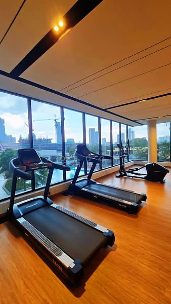 Service Residence for Sale at Veranda Residence - Gordon Chai - Gym - PropertyGuru.com.my