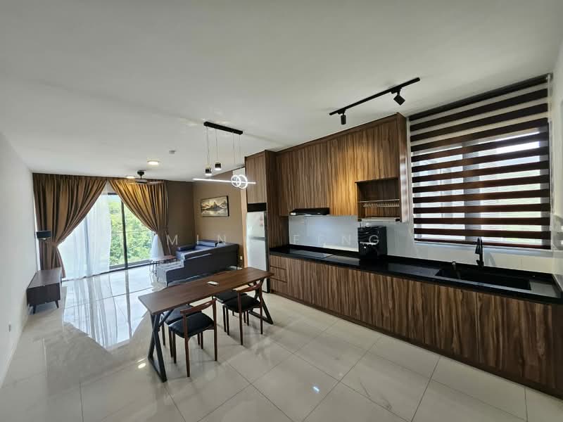 Condominium for Rent at Trinity Wellnessa - Ming Feng - Living Room - PropertyGuru.com.my