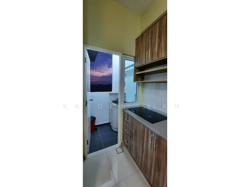 Service Residence for Rent at Mesahill - Kayden Siah - Kitchen - PropertyGuru.com.my