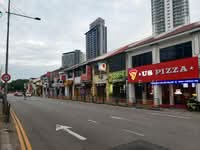 For Rent - Jalan Burmah Pulau Tikus (Main Road) 2-Storey Shoplot