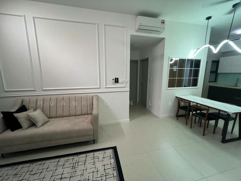 Alira @ Metropark Subang untuk Untuk Disewa - RM 2,599 /bulan, Apr 2026 - Living Room - PropertyGuru.com.my