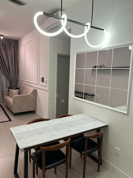 Alira @ Metropark Subang untuk Untuk Disewa - RM 2,599 /bulan, Apr 2026 - Living Room - PropertyGuru.com.my