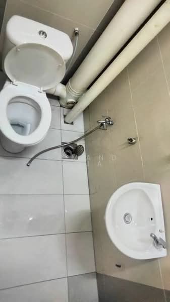 Apartment for Rent at Mentari Court - Edmand Chia - Bathroom - PropertyGuru.com.my