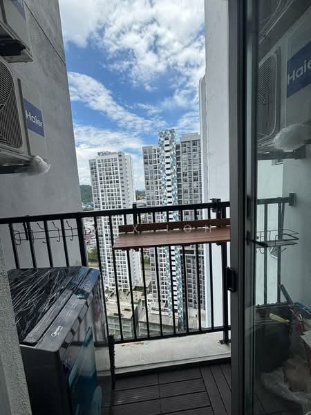 Midas @ Seri Alam untuk Untuk Disewa - RM 2,600 /bulan, Apr 2026 - Balcony - PropertyGuru.com.my