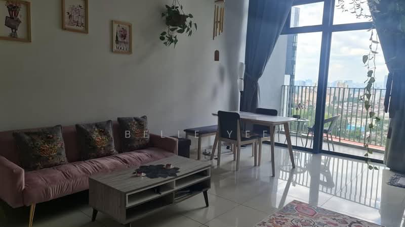 Kediaman Servis untuk Dijual di EkoCheras Service Residences - Belle Yee - Living Room - PropertyGuru.com.my
