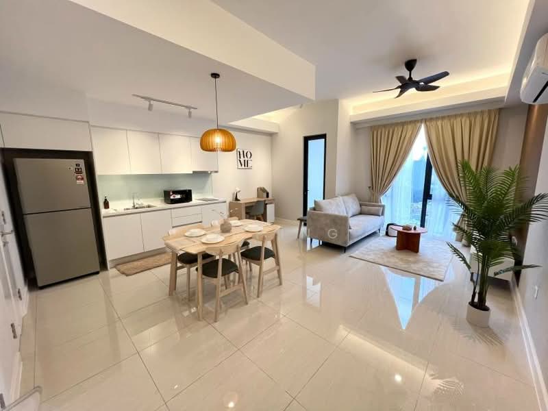 Servis Apartment untuk Disewa di The Sentral Suites - Li Ping - Living Room - PropertyGuru.com.my