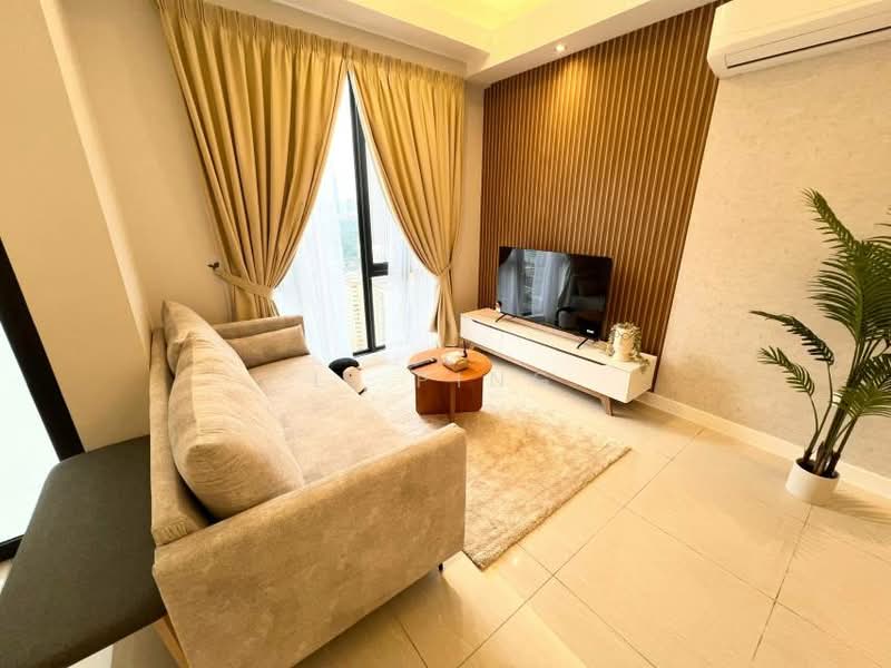 Servis Apartment untuk Disewa di The Sentral Suites - Li Ping - Living Room - PropertyGuru.com.my