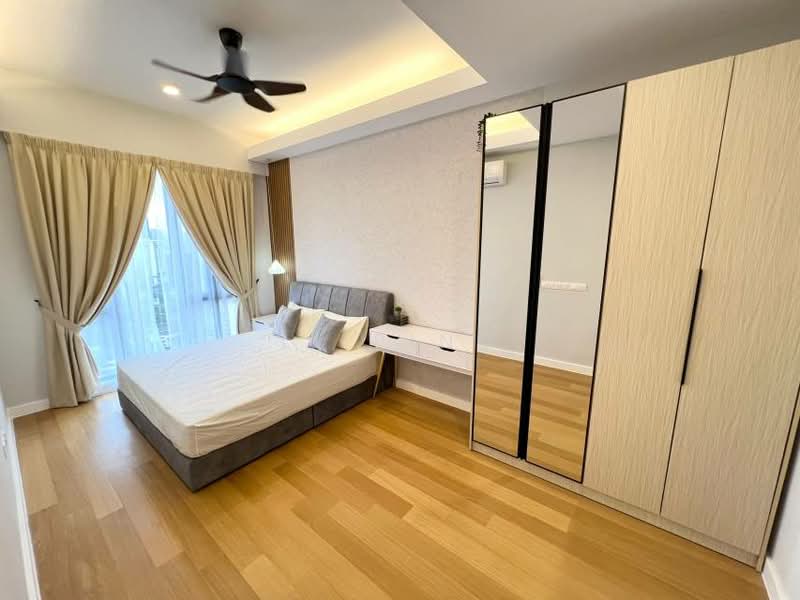 Servis Apartment untuk Disewa di The Sentral Suites - Li Ping - Bedroom - PropertyGuru.com.my