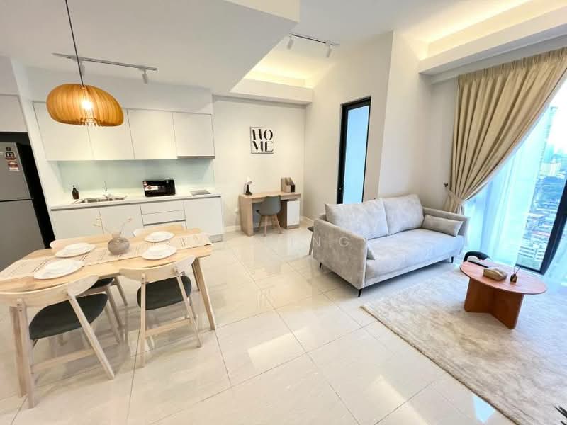 Servis Apartment untuk Disewa di The Sentral Suites - Li Ping - Kitchen - PropertyGuru.com.my
