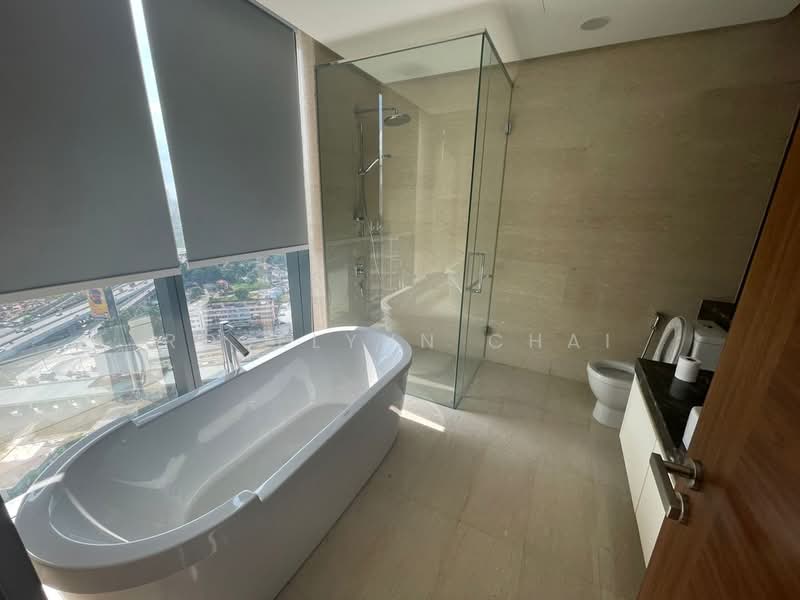 Service Residence for Rent at The Astaka @ 1 Bukit Senyum - Roselynn Chai - Bathroom - PropertyGuru.com.my