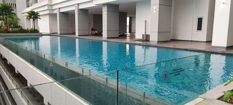 Service Residence for Rent at Southbank Residence - Amanda Chong - Pool - PropertyGuru.com.my