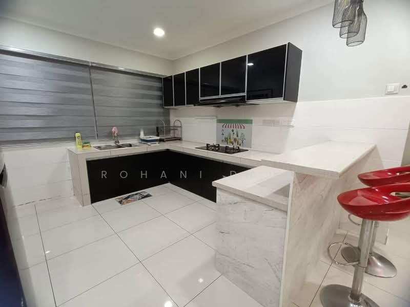 Oasis 2 Residence untuk Untuk Disewa - RM 1,800 /bulan, Apr 2026 - Kitchen - PropertyGuru.com.my