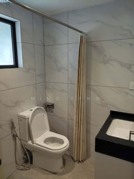 Condominium for Rent at UBN Apartment - Ming Feng - Bathroom - PropertyGuru.com.my