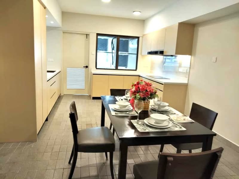 Condominium for Rent at UBN Apartment - Ming Feng - Kitchen - PropertyGuru.com.my